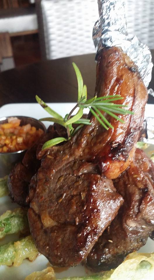 Wild Ginger dinner entrees Wild Ginger dinner entrees
